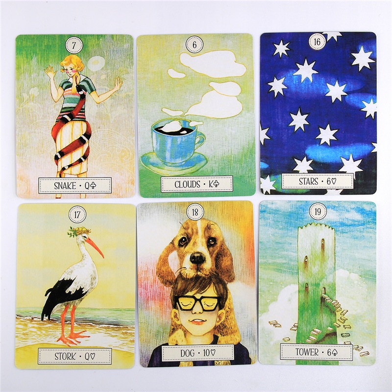 【Giao hàng 24h】Bộ Thẻ Bài Trò Chơi Oracle Vui Nhộn~sfvn