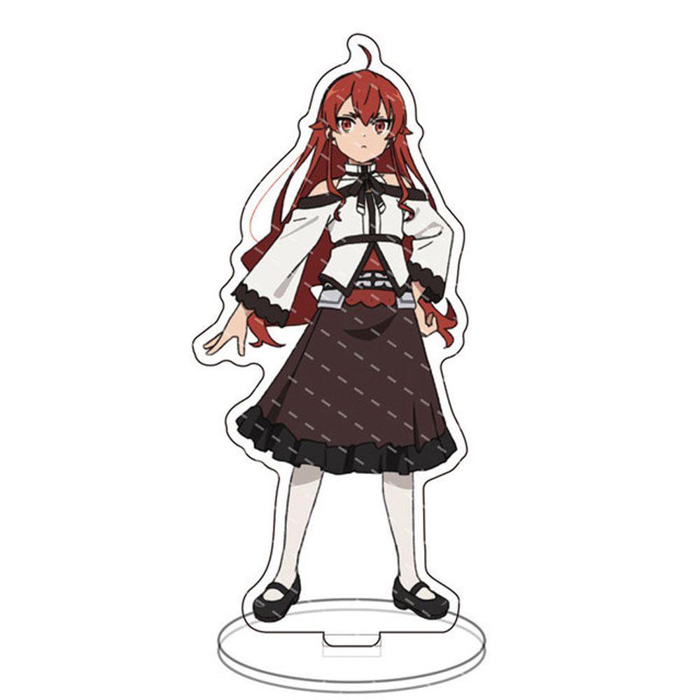 IVORY Mô Hình Nhân Vật Hoạt Hình Anime Bằng Acrylic Trong Suốt