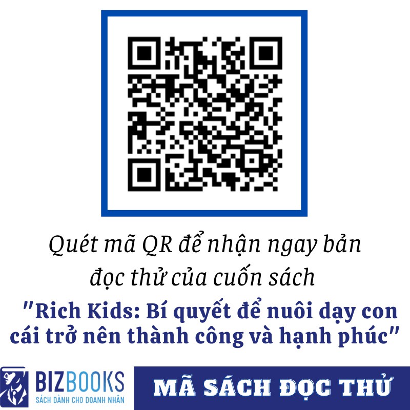 Kèm Quà Tặng Sách Rich Kids-Bí Quyết Để Nuôi Dạy Con Cái Trở Nên Thành Công Và Hạnh Phúc