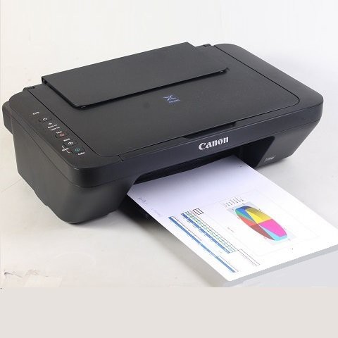 MÁY IN PHUN ĐA NĂNG Canon Pixma E410