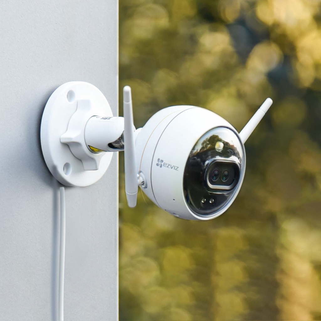 Camera 2M IP WIFI Ngoài Trời Thông Minh EZVIZ C3X MÀU BAN ĐÊM 1080P FullHD