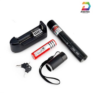 Đèn Pin Chiếu Tia Laser 303 Cao Cấp CHIẾU XA 1KM