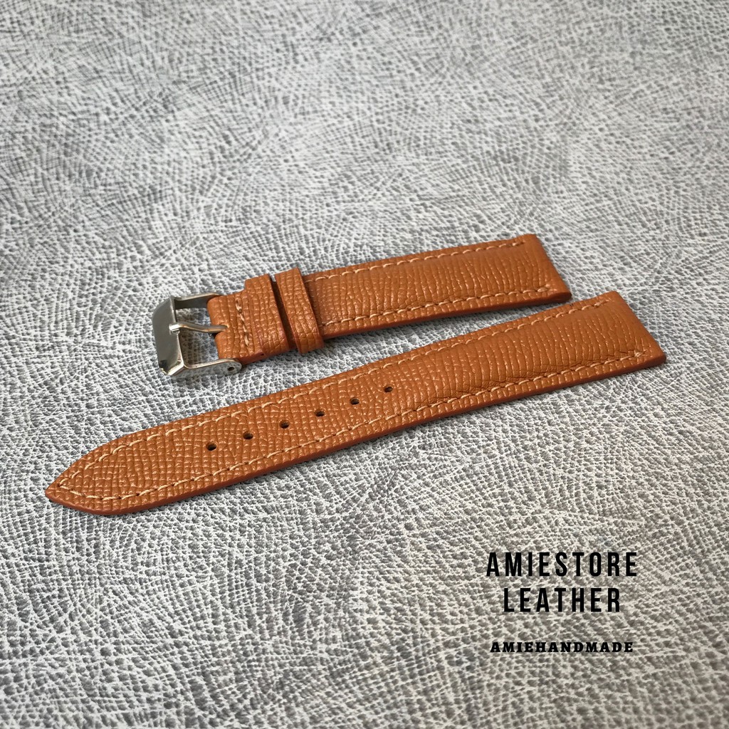 [ Da Bò ] Dây Đồng Hồ - Đồng Hồ Thời Trang - Amiestore Leather