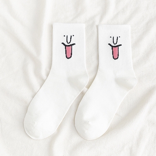 Cute and funny expression socks