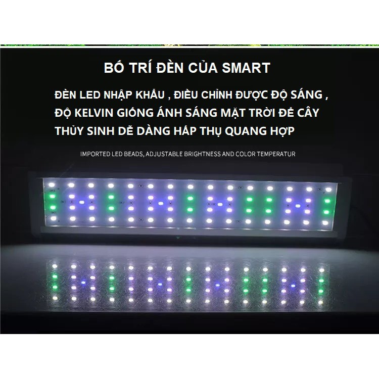 Đèn thủy sinh AQUABLU RGB DEE-300, DEE-450, DEE-600, DEE-900, DEE-1200