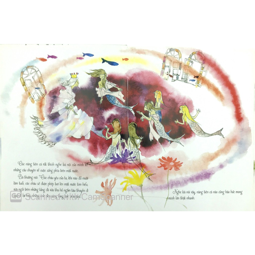 Sách - Nàng Tiên Cá - Hans Christian Andersen