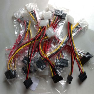 Cáp Chuyển 4 Pin IDE Sang Sata