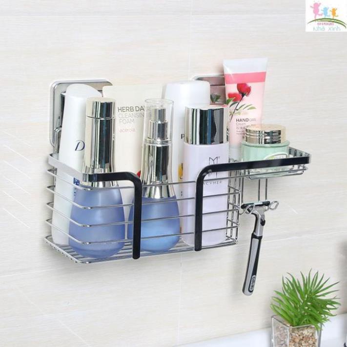 Kệ Nhà Tắm Đa Năng Dán Tường Cao Cấp Gi82002 (NhaXinh)