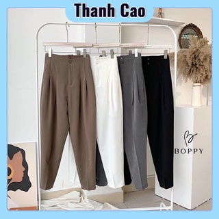 Quần baggy 2 khuy cạp liền mẫu mới siêu hot