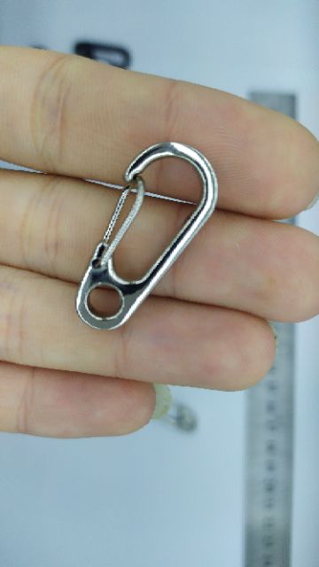 Móc khóa EDC mini carabiner keychain 31mm | BigBuy360 - bigbuy360.vn