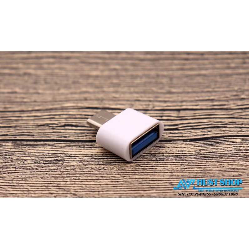 Đầu chuyển đổi OTG từ USB sang type-C Tương Thích đĩa U/ Chuột / Bàn phím và các thiết bị khác