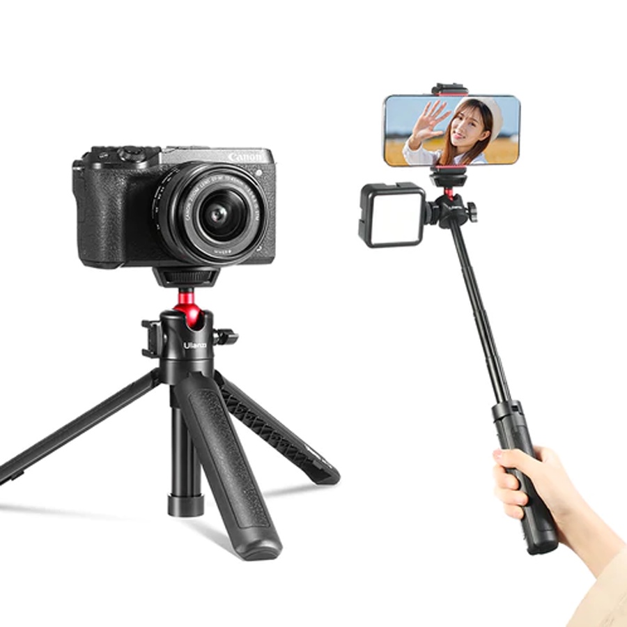 Chân máy Tripod Ulanzi MT-16 dành cho điện thoại, máy ảnh