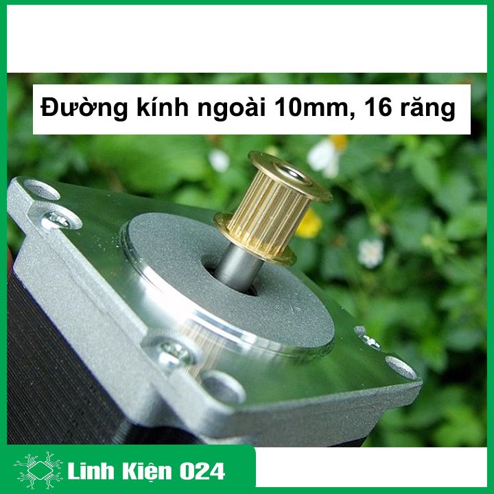 Động cơ bước 1.8 độ kích thước 57x76mm mô-men xoắn cao 1.2Nm