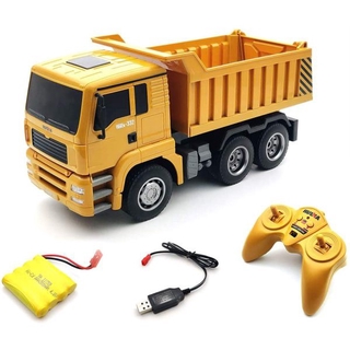 CHANNEL RC Xe Tải Điều Khiển Từ Xa Baidu Huina 1332 6 Kênh Và Phụ Kiện