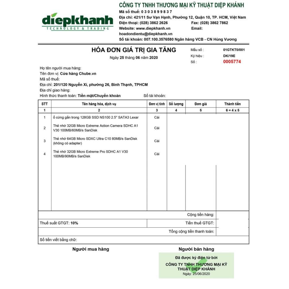 Thẻ nhớ MicroSDHC SanDisk Extreme 32GB/64GB hàng chính hãng | BigBuy360 - bigbuy360.vn