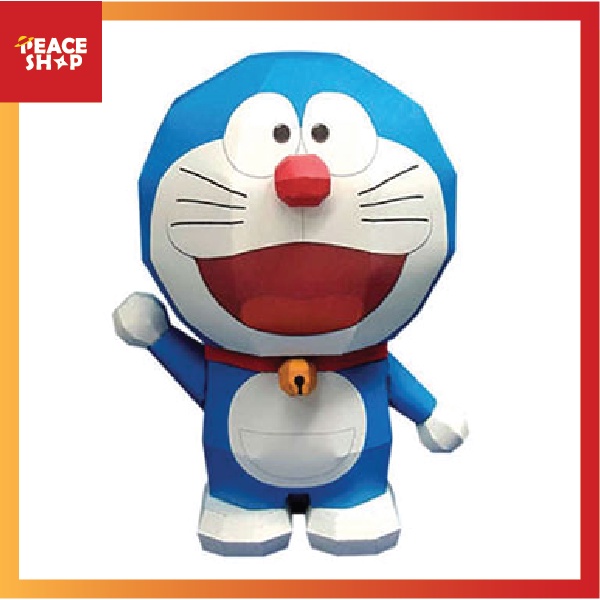 Mô Hình Giấy Doremon - Doraemon OS22