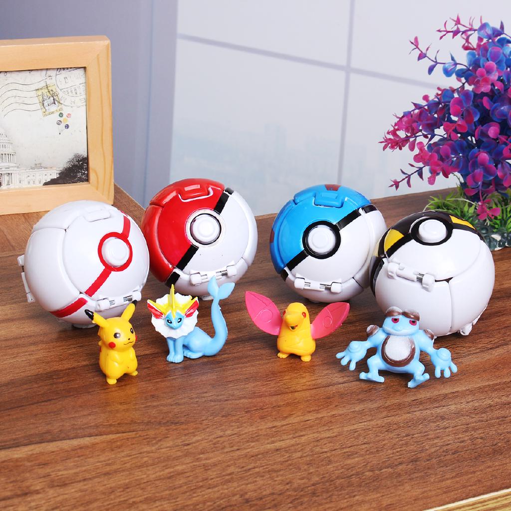 Quả bóng Pokemon đồ chơi cho bé