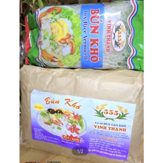 Bún khô 555 Vinh Thạnh cây 5kg 10 gói (Date mới)