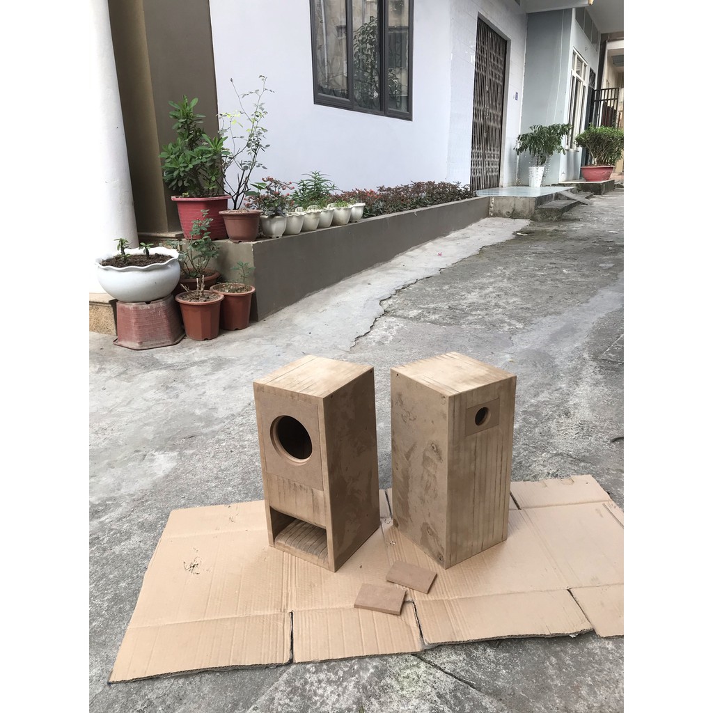 Thùng loa matrix cho loa nỉ sony nỉ phễu DIY