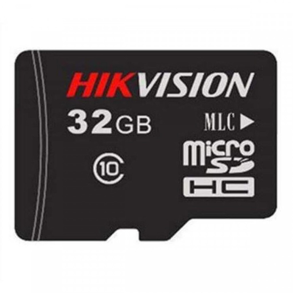 Thẻ nhớ HIKVISION Mirco SD 32GB 92MB-S chuyên ghi hình cho camera Kèm Adapter | BigBuy360 - bigbuy360.vn