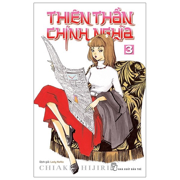 Truyện tranh- Thiên thần chính nghĩa (lẻ tập, update tới mới nhất)- NXB Trẻ | BigBuy360 - bigbuy360.vn