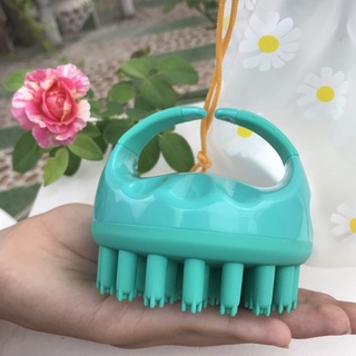 Lược gội đầu massage Nhật Bản