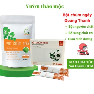 Bột chùm ngây nguyên chất bột rau sấy lạnh Quảng Thanh