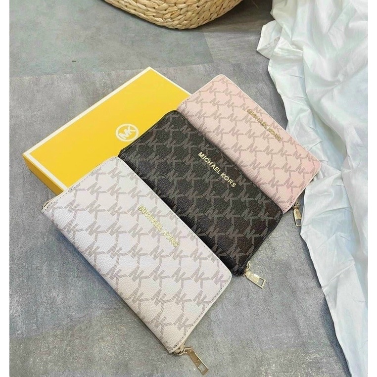 Ví dài cầm tay nữ MK