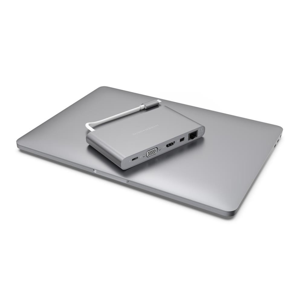 Cổng Chuyển Hyperdrive Ultimate USB-C For Macbook, Ultrabook (GN30)