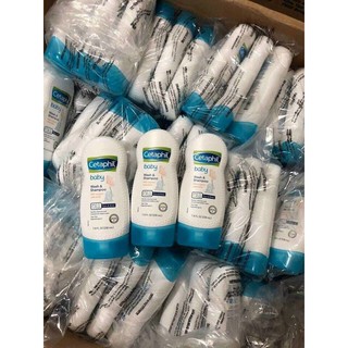 Sữa tắm gội toàn thân cho bé Cetaphil Baby Wash and Shampoo with Organic Calendula 230ml