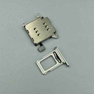 Combo ổ và khay 2 sim. 12PM dùng để thay thế và nâng cấp điện thoại từ 1 SIM vật lý lên 2 SIM vật lý 12