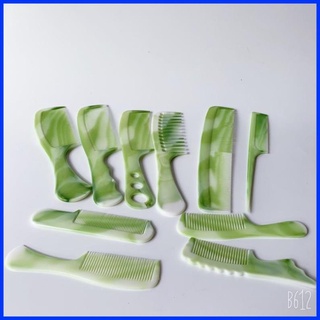 10 Lược chải tóc_lược tạo kiểu tóc( set 10 cái)