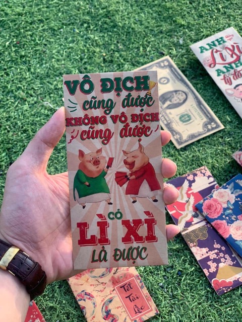 Bao lì xì 2019