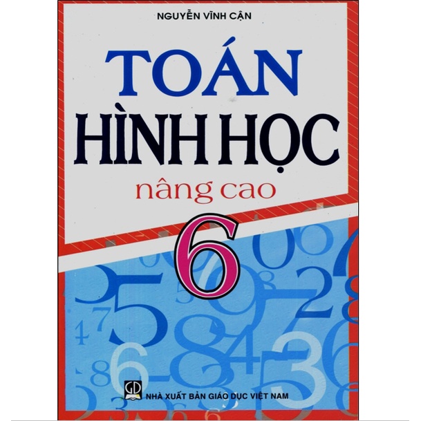 Sách Toán Hình Học Nâng Cao 6