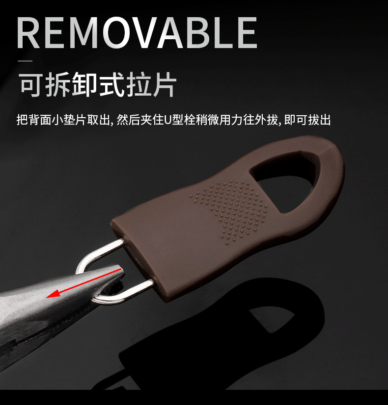 (Buy Three get one) Túi Du Lịch Đa Năng Có Khóa Kéo Có Thể Tháo Rời