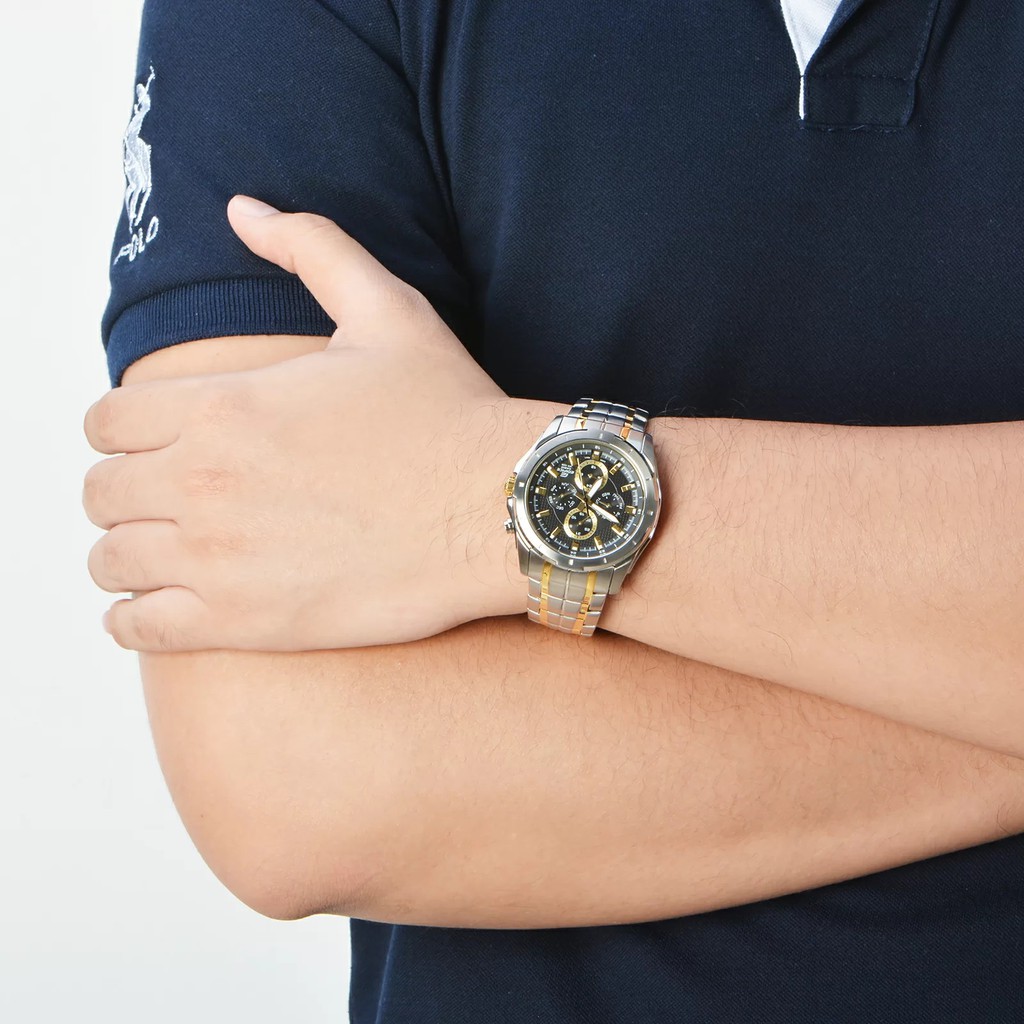 Đồng Hồ Casio Nam Dây Thép Không Ghỉ EDIFICE EF-328SG-1AVUDF Chính Hãng | BigBuy360 - bigbuy360.vn