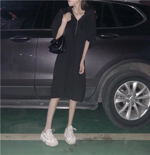 [Order] Váy suông có mũ