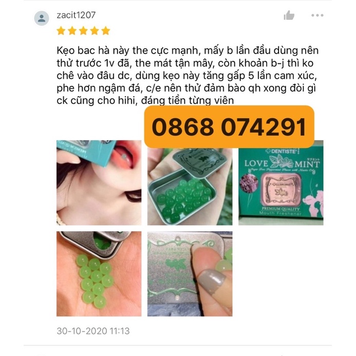 [CHỈ BÁN HÀNG THÁI] VIÊN NGẬM B.J BAC HA MÁT THÁI LAN [SẴN][FREESHIP][CHE TEN KHI GIAO][CỰC ĐA] | BigBuy360 - bigbuy360.vn