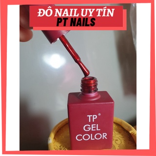 sơn gel đỏ  tuyết hot TP