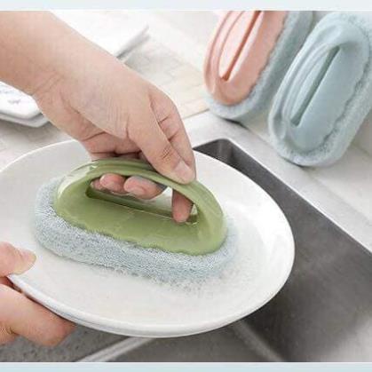Cọ chà vệ sinh bếp có tay cầm ( tuyển khách sỉ)