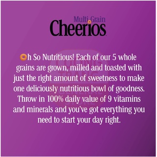 Ngũ cốc Cheerios Multi Grain 340g