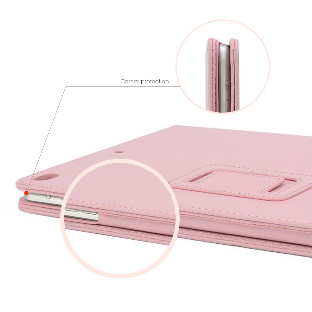 Bao Da Máy Tính Bảng PU Nắp Lật Tự Động Tắt/Mở thông minh cho Apple ipad 2 3 4 5 6 air 1 2