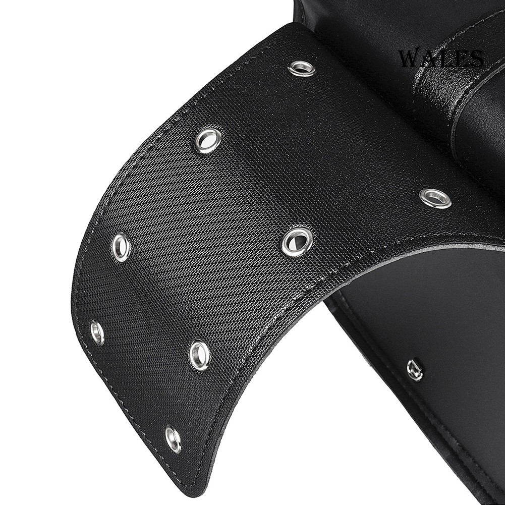 Bộ 2 túi da treo yên xe máy chống thấm nước tiện dụng