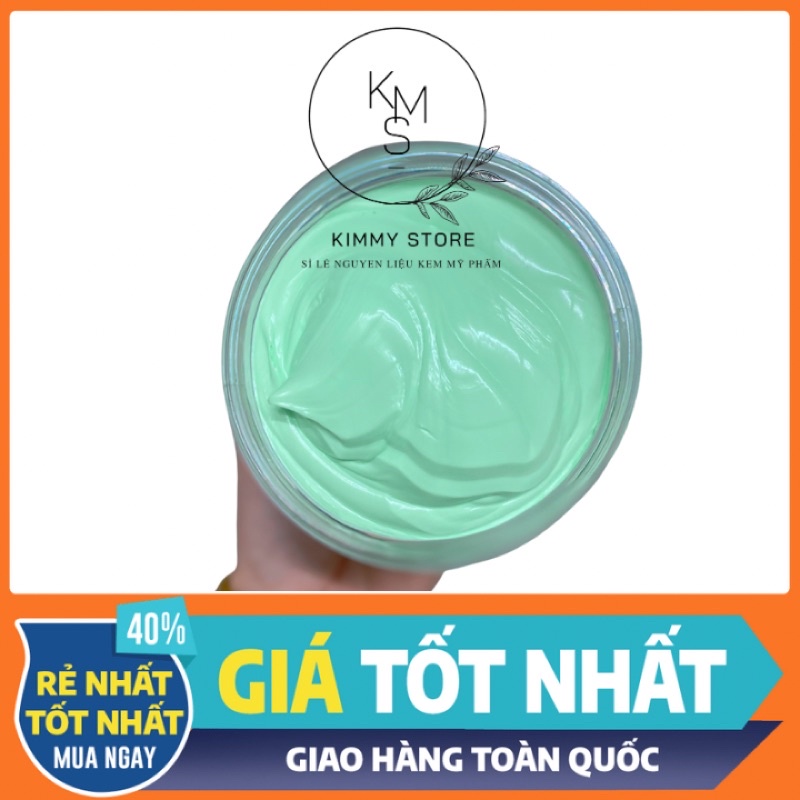 lẻ hộp 500g kem kích tẩy xanh lá - vàng - hồng