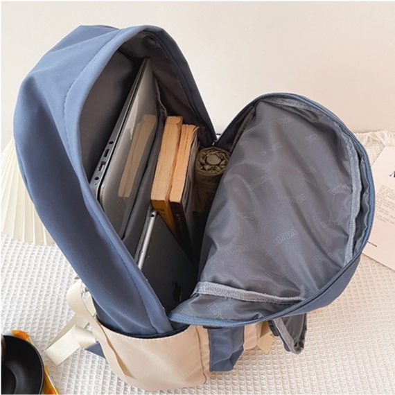 Balo đi học nữ thời trang đẹp giá rẻ ZIME cặp nam nữ dễ thương unisex chống nước