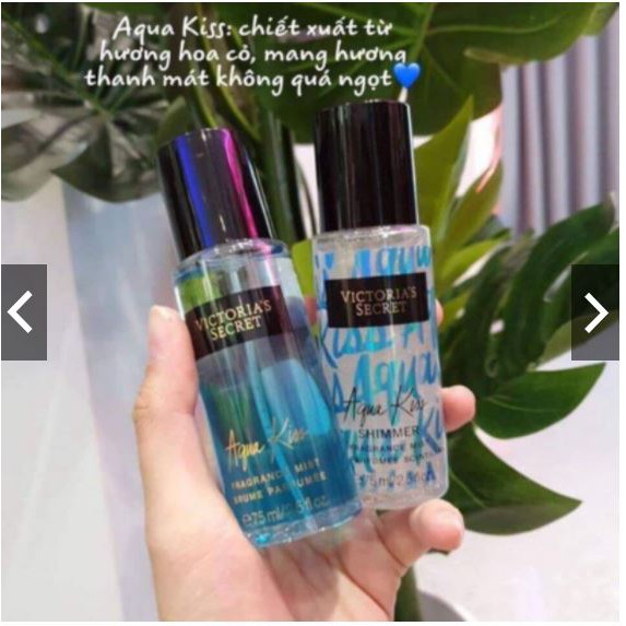 Combo 2 chai xịt thơm toàn thân 75ml Victoria's secret | BigBuy360 - bigbuy360.vn