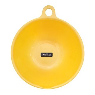 Bát nhựa Feeling 22cm - Màu cam