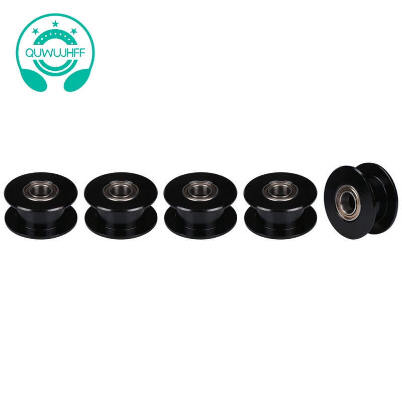 Set 5 Ròng Rọc Hợp Kim Nhôm Gt2 5mm Cho Máy In 3d 6mm