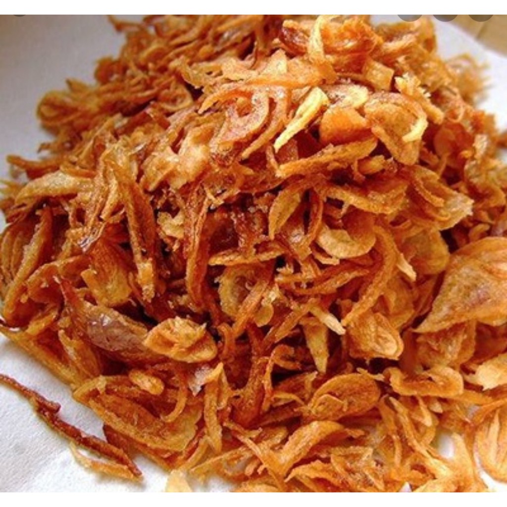 500g hành phi thơm ngon nhà làm