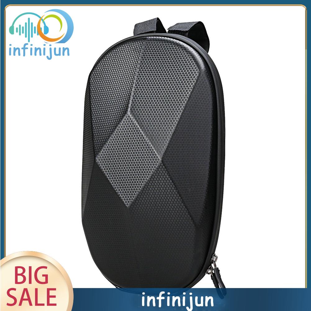 Túi Vỏ Cứng Chống Thấm Nước Gắn Tay Lái Xe Scooter B-SOUL